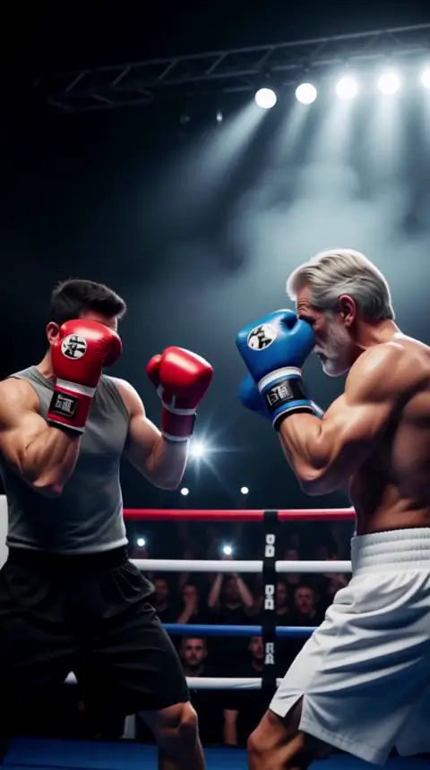 Ring fight