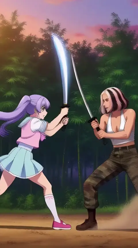 Katana duel